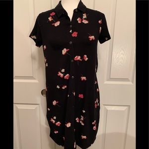 J Jill Back Flap Knit Shift, Size XS, EUC